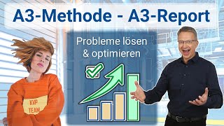 A3Methode einfach erklärt  A3Problemlösungen mit PDCA Ishikawa 5Why  Lean A3 Report OECplus [upl. by Ardys]