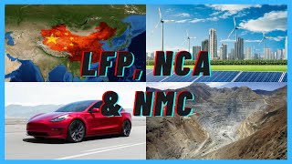 Lithium Battery Technologies Overview  LFP NCA amp NMC [upl. by Neelrahc]