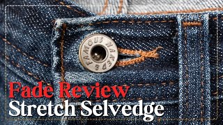 Fade Review Stretch Selvedge – Unbelievable Fade Results from Stretch Raw Selvedge Denim [upl. by Adnahcal]