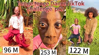 Tenge tenge TikTok dance challenge 😂🔥 [upl. by Mialliw227]