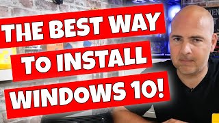 How To Install Windows 10 amp Drivers Correctly  Fresh Install Win10 [upl. by Schiro]