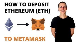 How To Deposit ETH To MetaMask Add Ethereum To Your Wallet [upl. by Brew82]