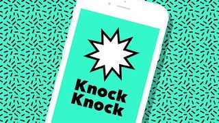 Knock Knock App Making Number Exchange Less Awkward [upl. by Simmons768]