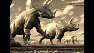 Triceratops Herd Running [upl. by Bryan]