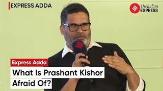 Prashant Kishor Rapid Fire What Is Prashant Kishor Afraid Of  Express Adda [upl. by Pengelly]