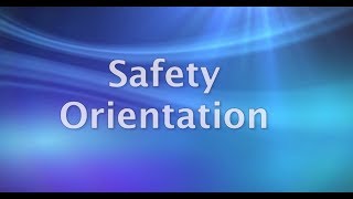 Safety Orientation Training Video [upl. by Akinohs]