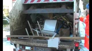 Bulk waste collection Schörling 2R PART 1 [upl. by Constance]