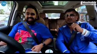 yo yo honey Singh talking about Faris shafi ahsas e kamtari ki [upl. by Arob]