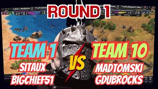 🥊Enigma Cup  LOUISIANA Bigchief51  Sitaux 🆚 FLAMINGCAMELS Gdubrocks  Madtomski [upl. by Benkley]