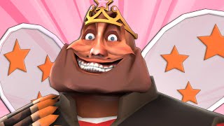 TF2 When Heavy became a Pretty Princess in Team Fortress 2 [upl. by Ketchan137]