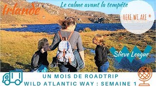 🌍46 La TEMPÊTE ARRIVE 🌪 Une Famille Nomade en CampingCar VLOG IRLANDE 16 [upl. by Quiteris]