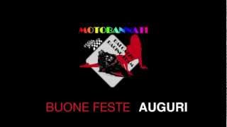 AUGURI dai MOTOBANNATI  2012 [upl. by Nylinnej]