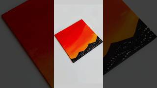 acrylic painting for beginners art shorts short youtubeshorts viralshorts CrafterAditi [upl. by Komara]