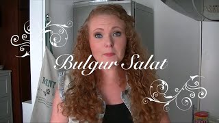 Bulgur Salat perfekt zum Grillen oder Partys [upl. by Song]