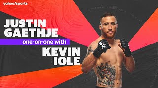 JUSTIN GAETHJE VS MICHAEL CHANDLER FULL FIGHT UFC 268 [upl. by Llewxam]