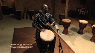 Djembe Solo by Master Drummer MBemba Bangoura [upl. by Dorina49]