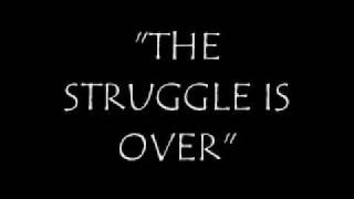 The Struggle Is Over  Youth for Christ [upl. by Fiester]