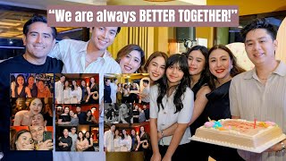 Marjorie Barretto ipinagdiwang ang kanyang 50th Birthday “We are always BETTER TOGETHER” [upl. by Lopes]