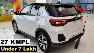 Toyota Raize 2024 Launched 🔥 सिर्फ 699 लाख मैं [upl. by Eizzo]