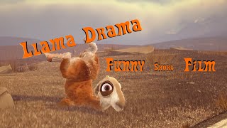 Caminandes Llama Drama  Rescore by Tom Bartnik  Animated Short Film [upl. by Enaej]