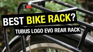 Best Bike Rack Ever Review of the Tubus Logo Evo Rear Rack [upl. by Treboh]