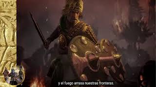 Total war Faraon  Pueblo del mar FLC  DLC gratis [upl. by Lahpos120]