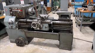 Leblond 17quot x 30quot Regal Gear Head Lathe [upl. by Anoy]