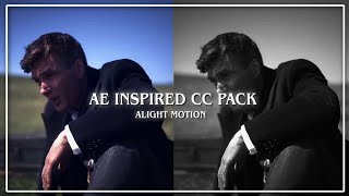 Creative Ae CC Pack for Alight Motion [upl. by Aprile]