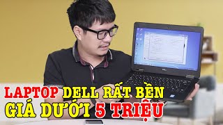 Dưới 5 triệu có thể mua được Laptop DELL SIÊU BỀN này rồi  DELL LATITUDE E5440 [upl. by Pallas]