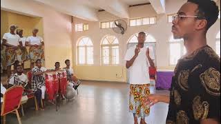 UNIBEN performs at the First online choir competition Ifechukwu and Afufu Mmuo [upl. by Aicilic]