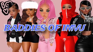 IMVU BADDIES EP1 😤🤬🤪 IMVU SKIT [upl. by Anoy]