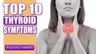 Thyroid Symptoms  What Is Hypothyroidism and Hyperthyroidism [upl. by Riordan]