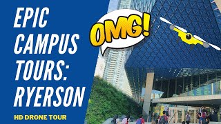 RYERSON UNIVERSITY CAMPUS TOUR  TOUR THE RYERSON CAMPUS IN DOWNTOWN TORONTO [upl. by Antipas665]