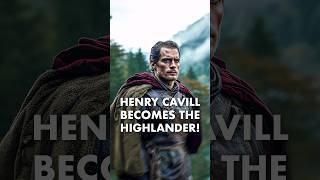 Henry Cavill is the NEW Highlander [upl. by Ahs]