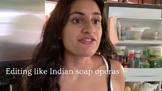 Overdramatic Indian soap opera editing [upl. by Narda709]