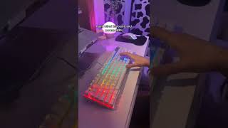 RK ROYAL KLUDGE RK61 Wireless 60 Mechanical Keyboard Review [upl. by Arat]