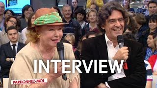 Nadine de Rothschild Anne Cuneo Luc Ferry et Bastian Baker  Interview  Pardonnezmoi [upl. by Aida]