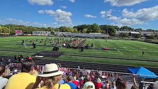 Dunbar High School Marching Band  9142024 prelims [upl. by Kinsler885]