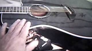 How to install a 57 classic Humbucker pick up to acu guitarPart 1 of 3 [upl. by Leggett25]