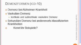 Gratis Heilpraktiker Seminar Demenz [upl. by Bruis]