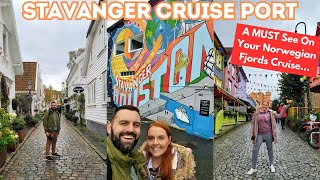 Stavanger Cruise Port  A Great Place To Visit On A Norwegian Fjords Cruise [upl. by Darb371]