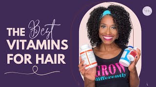 Top 5 Vitamins amp Nutrients to Supercharge Your Hair Growth Naturally [upl. by Acnalb]