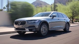 2017 Volvo V90 Cross Country  Review and Road Test [upl. by Aerdnwahs]