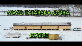 POWSTAJE NOWY WG  MWG TATARSKA GÓRA  ŁOSICE [upl. by Ahtael15]