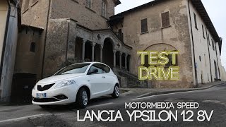 Test Drive  Lancia Ypsilon  Prova su Strada  MotorMedia Speed [upl. by Killam]