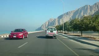 Khasab Road Trip  Oman  No Edit  No Commentary [upl. by Seaddon]