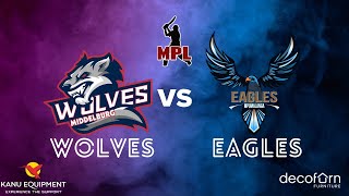 MPL U11  Wolves vs Eagles  19 Jun 2024 1240  Uplands College A [upl. by Eenolem]