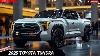 Exclusive Look at 2025 Toyota Tundra Ultimate Truck Revealed [upl. by Nnair]