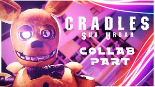 FNAF Cradles  Collab Part [upl. by Eddina]