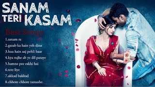 Sanam Teri Kasam Movie Songs  Ankit Tiwari  Palak Muchhal  Darshan Raval amp Himesh Reshammiya [upl. by Ribak]